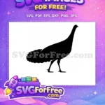 Free Thanksgiving Turkey Free Turtle Fall Season Free SVG 3 - Instant Download