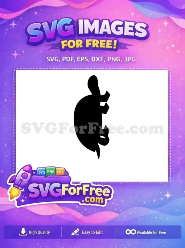 Free Turkey Silhouette Free Turtle Silhouette Thanksgiving Free SVG 7