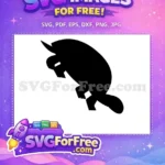 Free Thanksgiving Turkey Free Cartoon Turtle Turkey and Turtle Free SVG - Instant Download