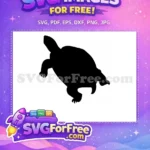 Free Thanksgiving Turkey Free Turtle Turkey and Turtle Free SVG 10 - Instant Download