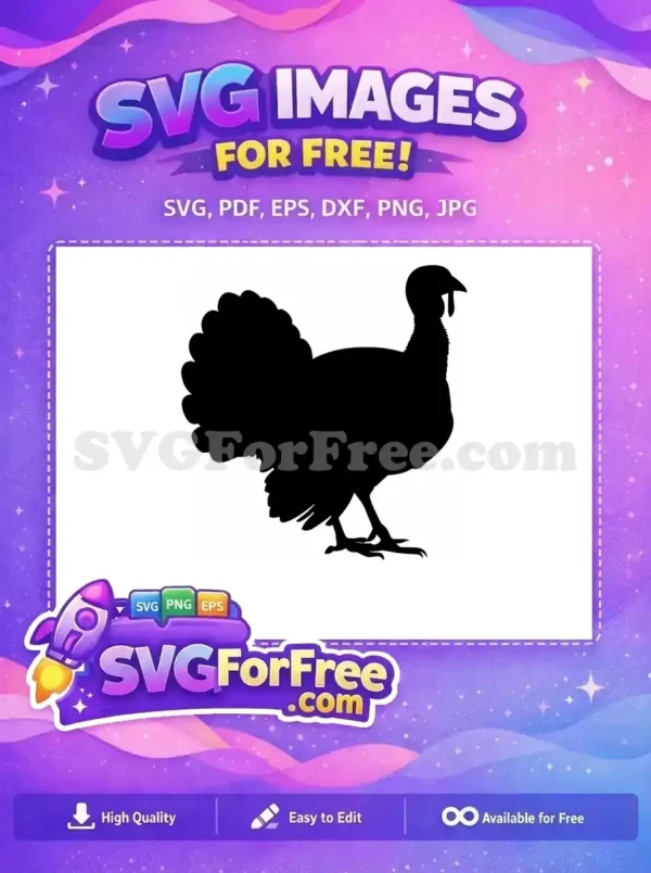 Free Thanksgiving Turkey Free Turtle Cartoon Fall Free SVG