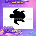 Free Turkey and Turtle Free Autumn Thanksgiving Free SVG - Instant Download