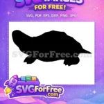 Free Thanksgiving Turkey Free Turtle Outline Turkey Free SVG - Instant Download