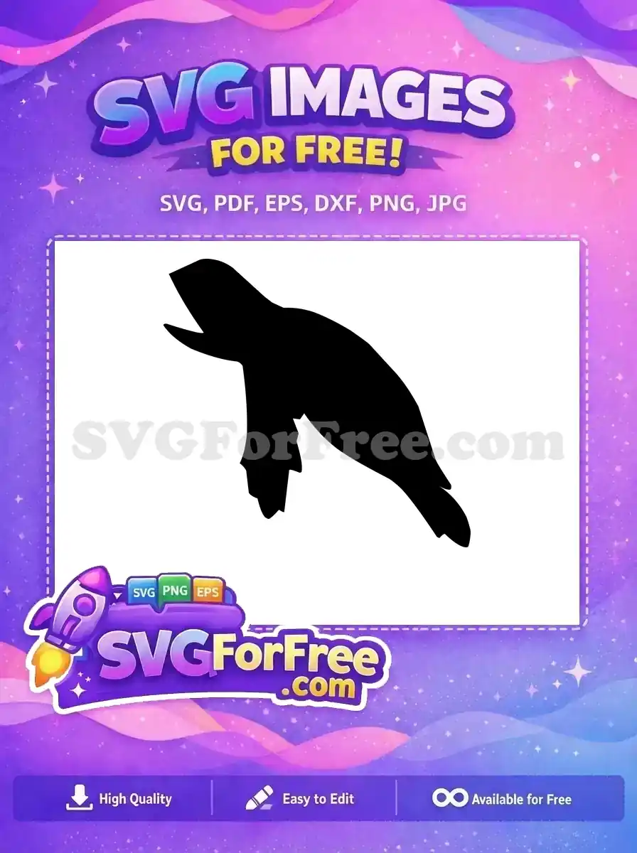 Free Swimming Silhouette Free Thanksgiving Turkey Free SVG