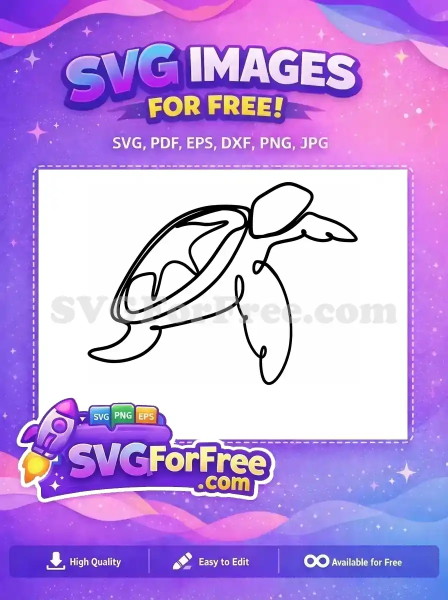Free Detailed Turkey Free Detailed Turtle Thanksgiving Free SVG 2