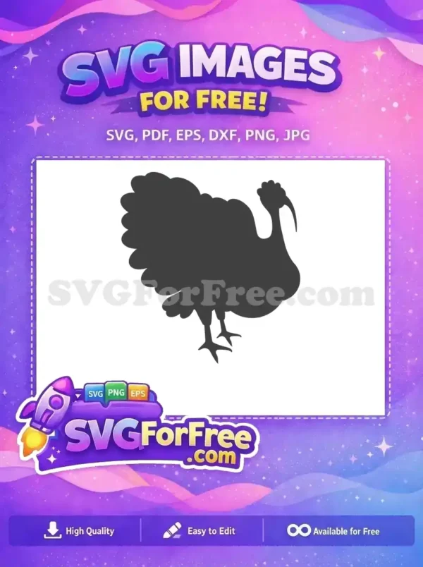 Free Turkey Silhouette Free Turtle Detail Thanksgiving Free SVG 2 Free Turkey Silhouette Free Turtle Detail Thanksgiving Free SVG 2