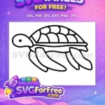 Free Turkey Detail Free Turtle Detail Thanksgiving Free SVG 24 - Instant Download
