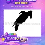 Free Thanksgiving Turkey Free Turtle Cartoon Turkey and Turtle Free SVG 1 - Instant Download