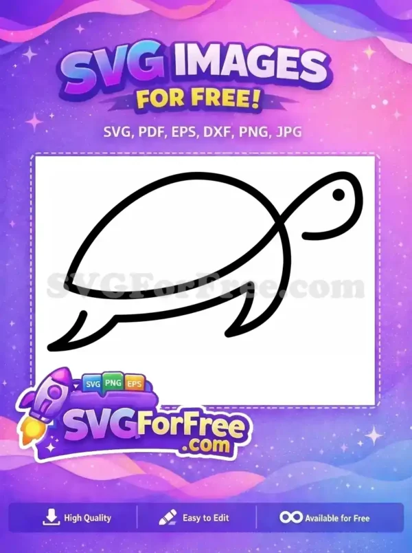 Free Thanksgiving Turkey Free Happy Turtle Turkey and Turtle Free SVG