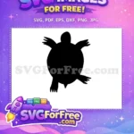 Free Turkey Free Turtle Thanksgiving Free SVG - Instant Download