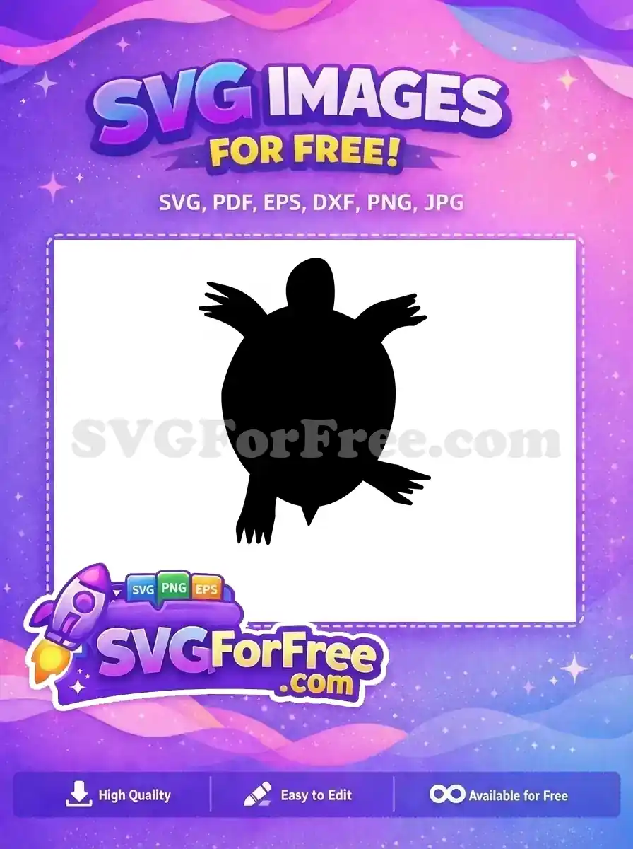 Free Turkey Free Turtle Thanksgiving Free SVG