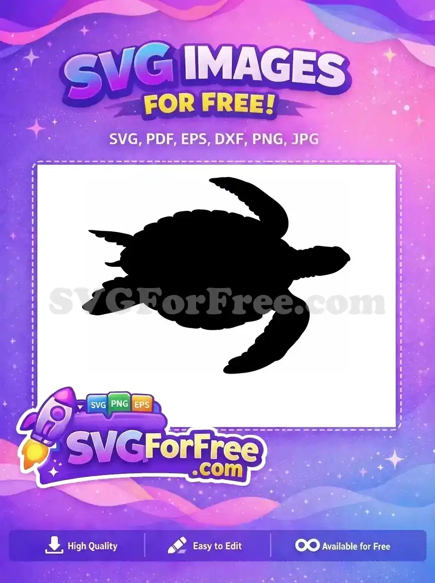 Free Thanksgiving Turkey Free Turtle Funny Movie Free SVG 1