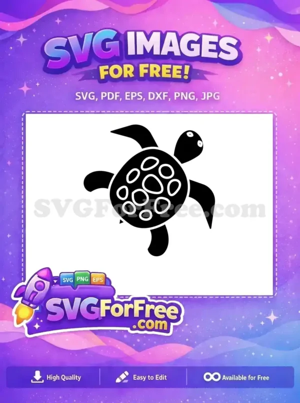 Free Black Turtle Free Intricate Shell Turkey Free SVG Free Black Turtle Free Intricate Shell Turkey Free SVG