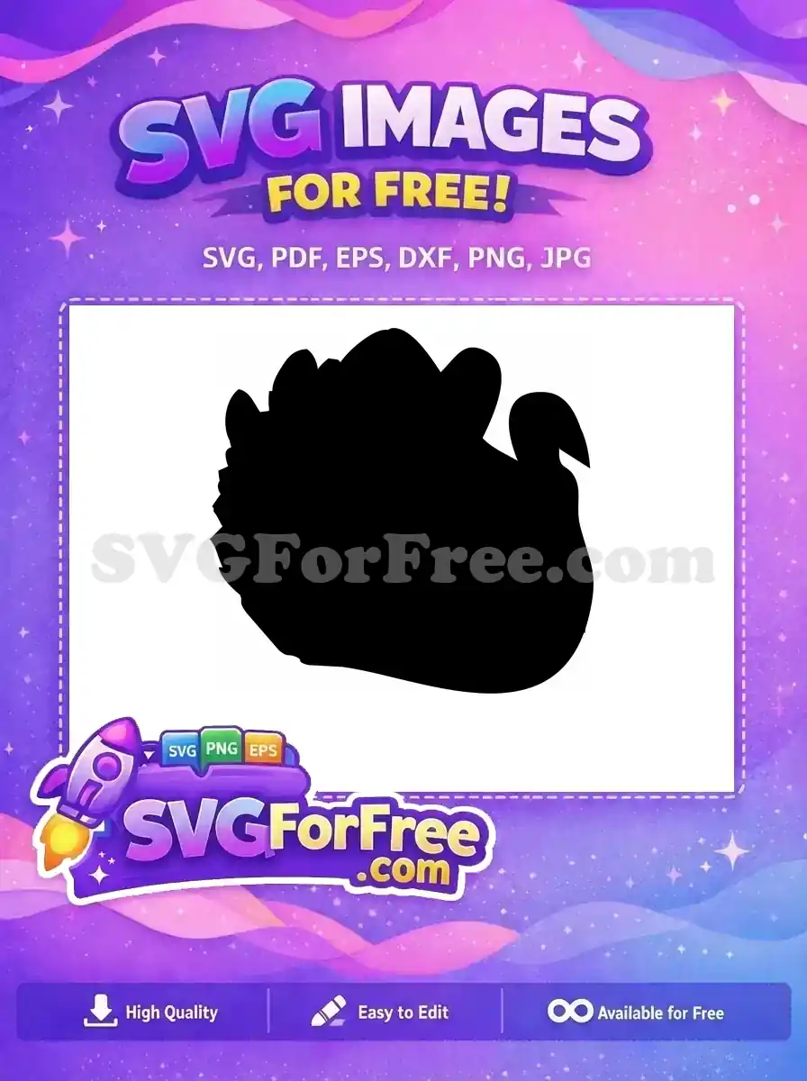 Free Thanksgiving Turkey Free Turtle Cartoon Thanksgiving Free SVG