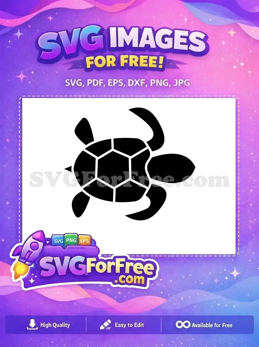 Free White Line Free Sea Turtle Outline Turkey Free SVG
