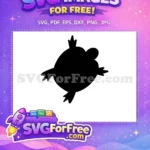 Free Fall Turkey Free Happy Turtle Thanksgiving Free SVG 2 - Instant Download