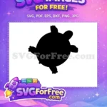 Free Thanksgiving Turkey Free Turtle Pilgrims Turkey Free SVG - Instant Download