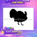 Free Thanksgiving Turkey Free Turtle Turkey and Turtle Free SVG 17 - Instant Download