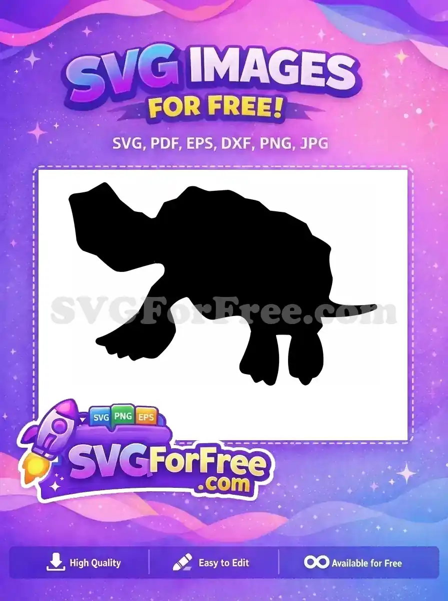 Free Thanksgiving Turkey Free Turtle Duo Silhouette Free SVG