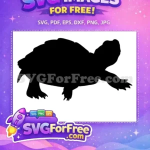 Free Black Turtle Silhouette Free Reptile Turkey and Turtle Free SVG