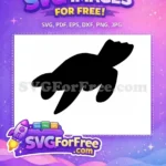 Free Cute Turkey Free Turtle Thanksgiving Free SVG 3 - Instant Download