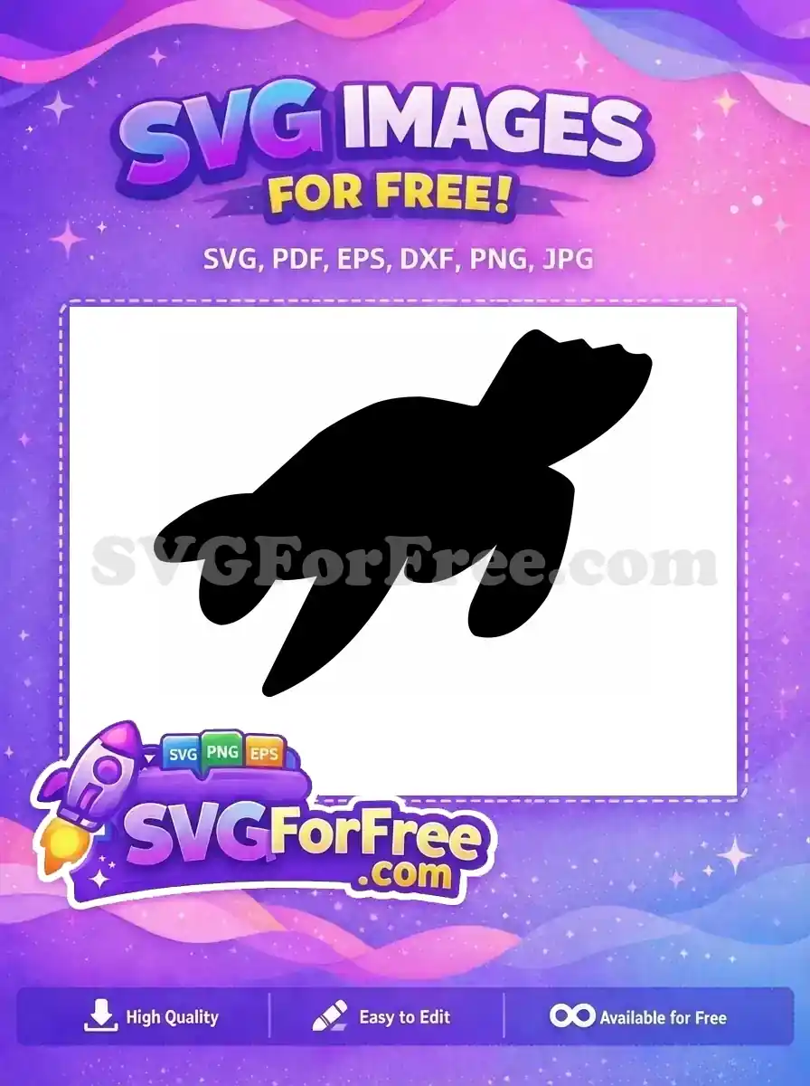 Free Cute Turkey Free Turtle Thanksgiving Free SVG 3