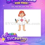Free Surprised Mei Free Maple Leaf Turning Red Free SVG - Instant Download