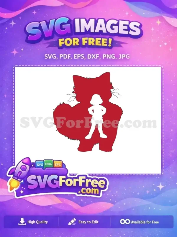 Free Red Panda Silhouette Free Girl Standing Turning Red Free SVG Free Red Panda Silhouette Free Girl Standing Turning Red Free SVG