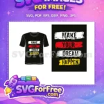 Free Distressed White Red Free Mottled Yellow Typography Free SVG - Instant Download