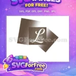 Free Brown Halftone Free Live Laugh Love Quote Free SVG - Instant Download
