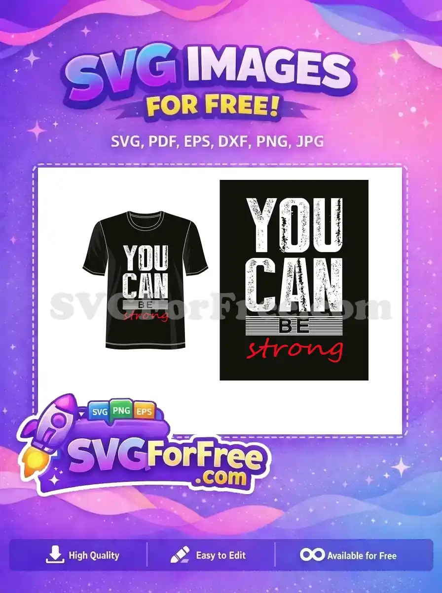 Free Distressed Letters Free Motivational Quote Typography Free SVG