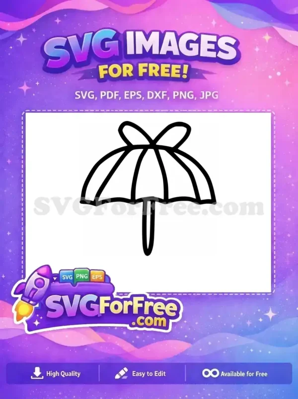 Free Umbrella Rain Free Rainy Season Weather Free SVG