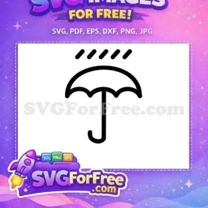 Free Black Raindrops Free Umbrella Weather Free SVG Free Black Raindrops Free Umbrella Weather Free SVG