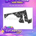 Free Maryland Detailed Map Free USA State Free SVG - Instant Download