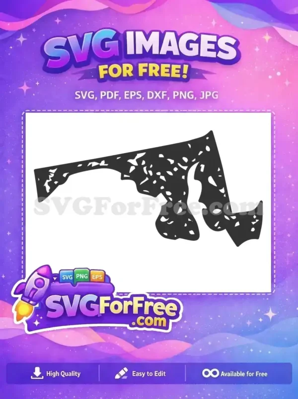 Free Maryland Detailed Map Free USA State Free SVG