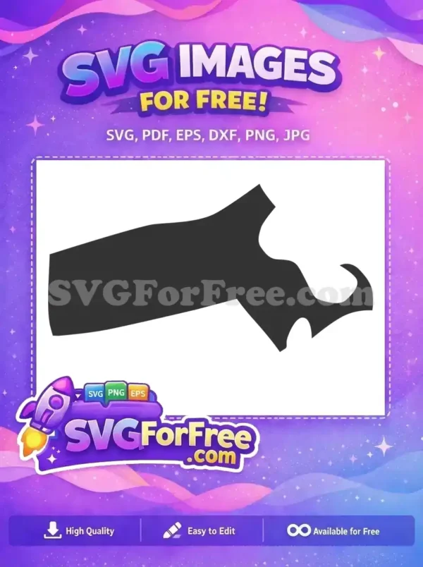 Free Massachusetts Shape Free USA States Silhouette Free SVG