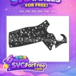 Free Massachusetts State Shape Free Silhouette USA Free SVG - Instant Download