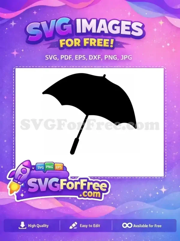 Free Umbrella Symbol Free Rain Protection Category 1 Free SVG