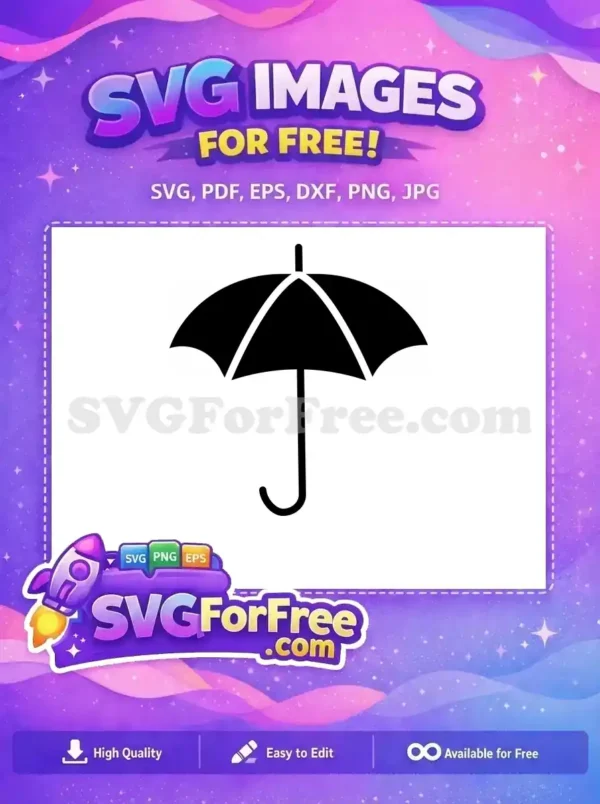 Free Black Umbrella Rain Free Weather Iconography Free SVG Free Black Umbrella Rain Free Weather Iconography Free SVG