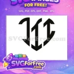 Free Geometric Arrows Free Pointing Down One Free SVG - Instant Download
