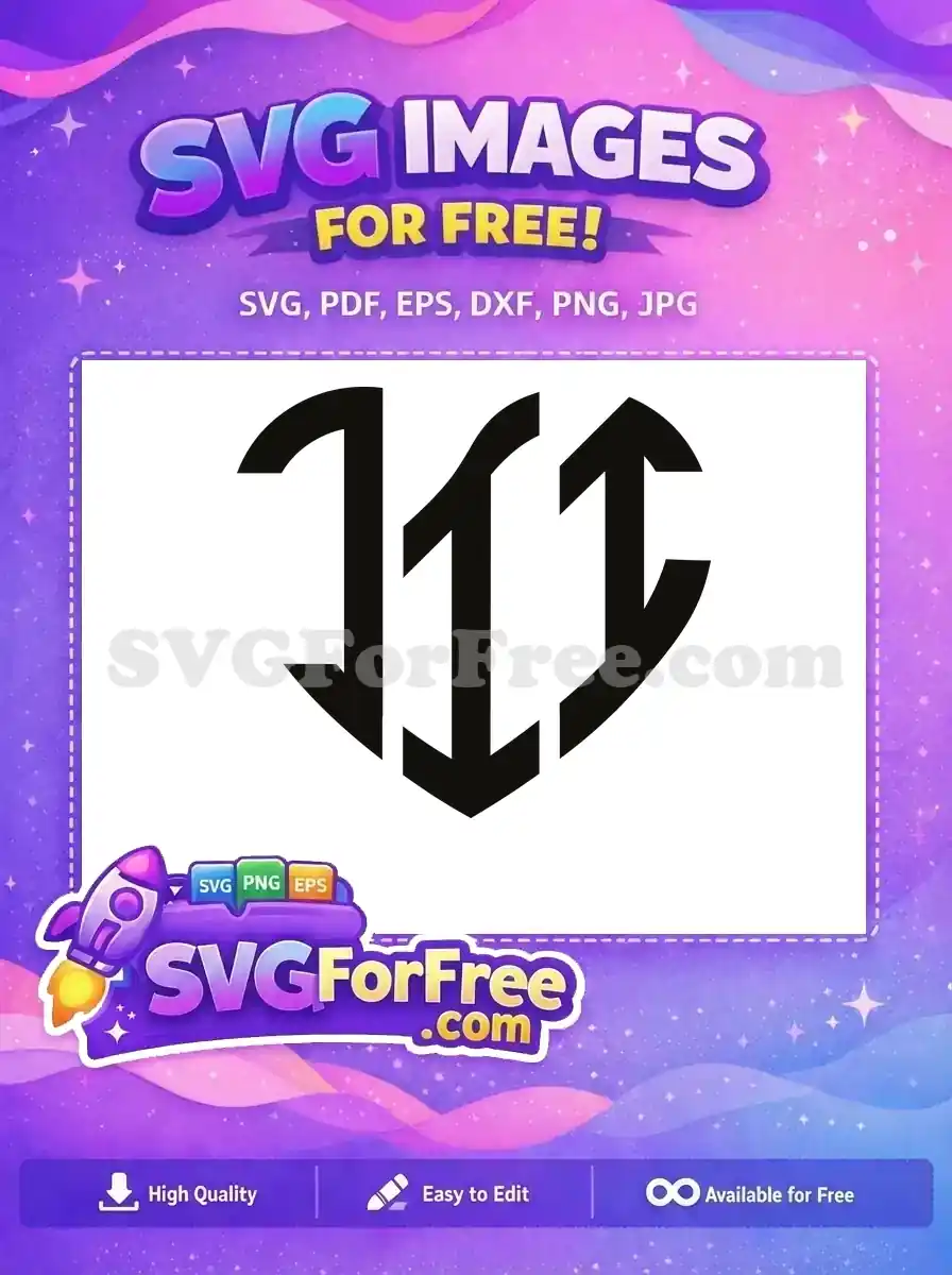 Free Geometric Arrows Free Pointing Down One Free SVG