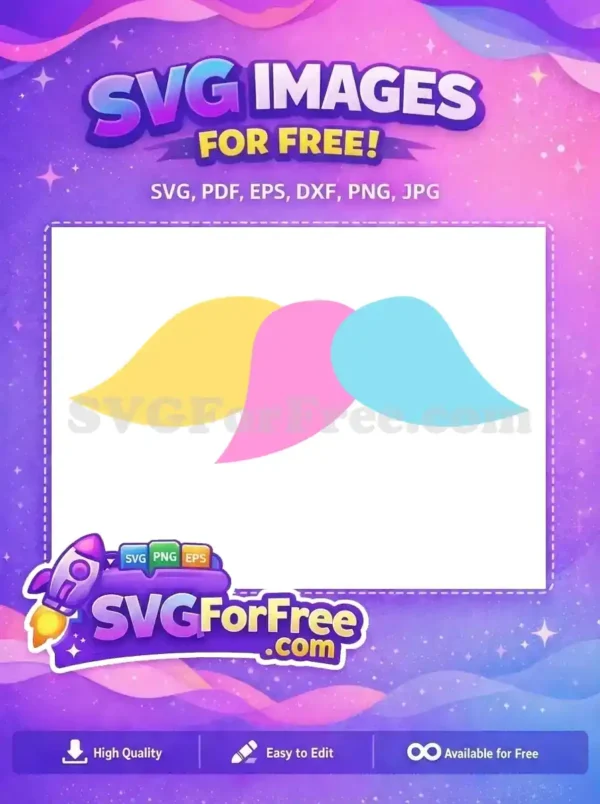 Free Pastel Colors Free Overlapping Shapes Unicorn Free SVG Free Pastel Colors Free Overlapping Shapes Unicorn Free SVG