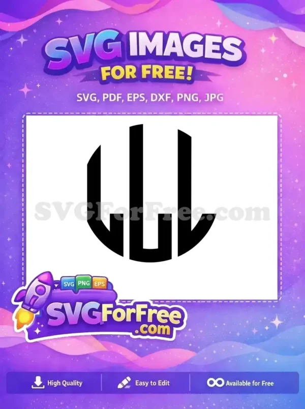 Free Number One Free Abstract Design Category One Free SVG