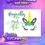 Free Green Shamrocks Free Eyelashes Magically Unpinchable Free SVG - Instant Download