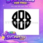 Free Abstract Symbol Free Bold Shape Number 1 Free SVG - Instant Download