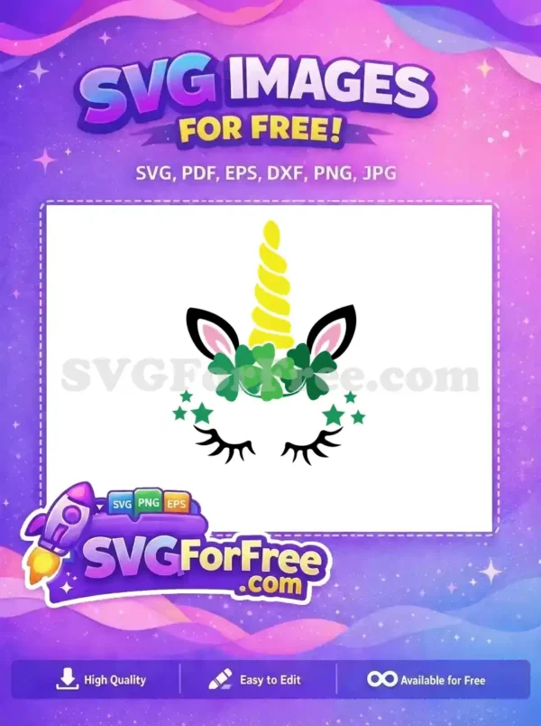Free Shamrock Detail Free Yellow Horn St Patricks Free SVG Free Shamrock Detail Free Yellow Horn St Patricks Free SVG