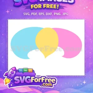Free Circle Unicorn Free Baby Shower Invitation Free SVG