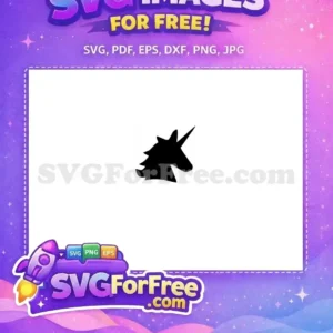 Free Black Silhouette Free Unicorn Head Magical Free SVG 4 Free Black Silhouette Free Unicorn Head Magical Free SVG 4