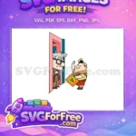 Free Grumpy Carl Free Eager Russell Up Free SVG - Instant Download