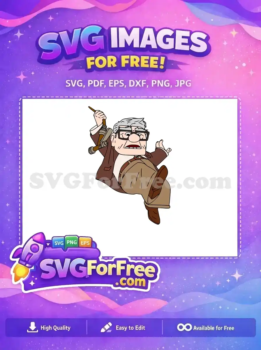 Free Gray Hair Free Brown Outfit Up Movie Free SVG